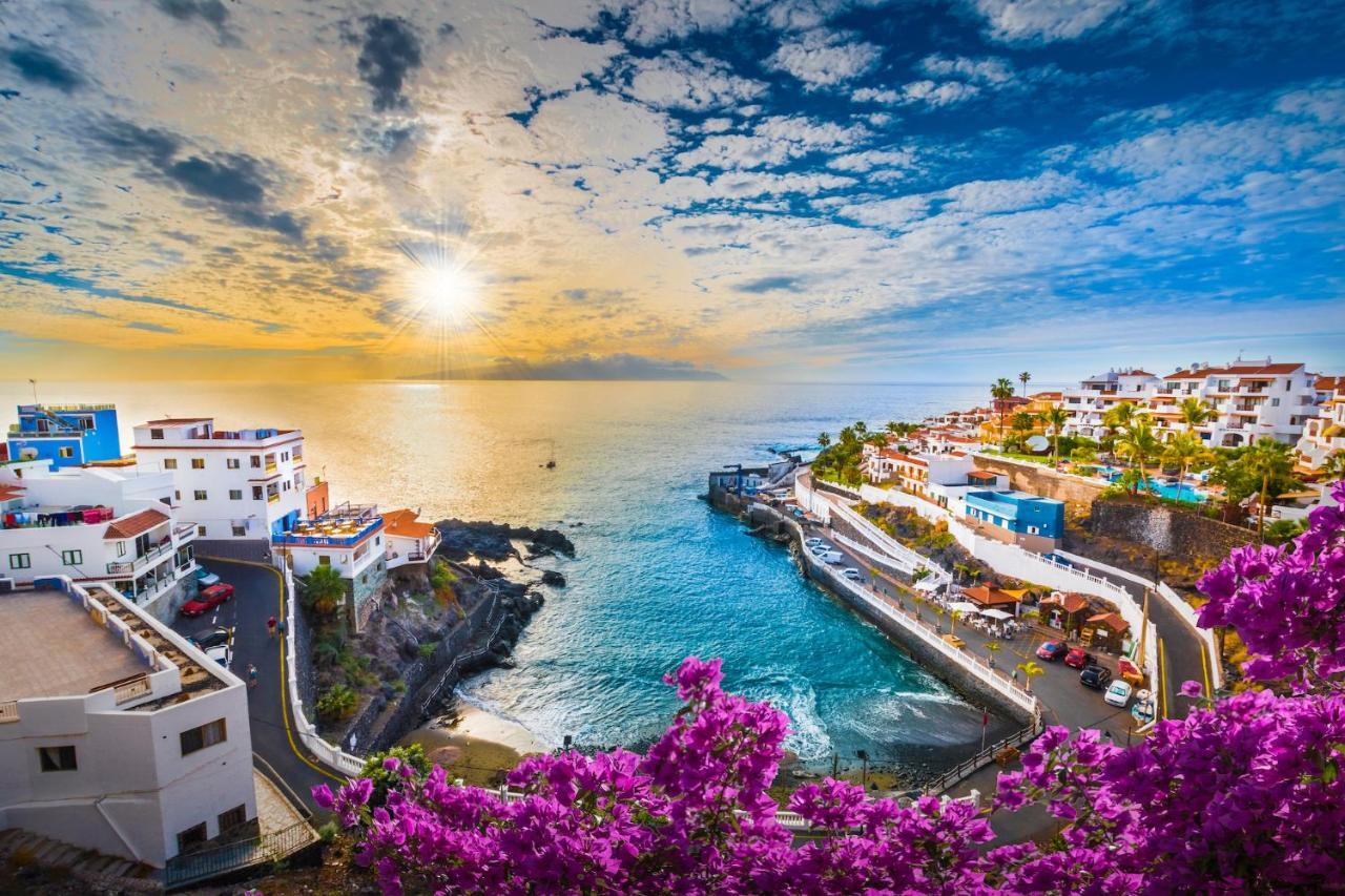Ocean View Puerto Santiago Apartment By Dreamhomestenerife 푸에르토 데 산티아고 외부 사진